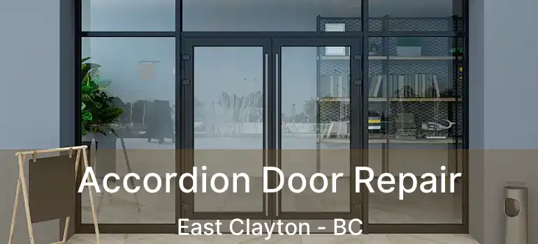  Accordion Door Repair East Clayton - BC
