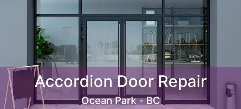  Accordion Door Repair Ocean Park - BC