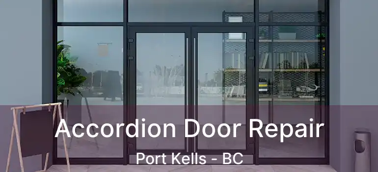  Accordion Door Repair Port Kells - BC
