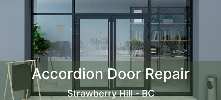  Accordion Door Repair Strawberry Hill - BC