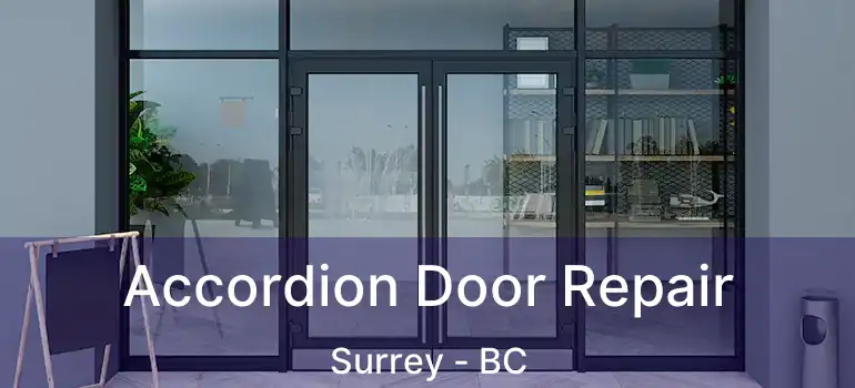  Accordion Door Repair Surrey - BC
