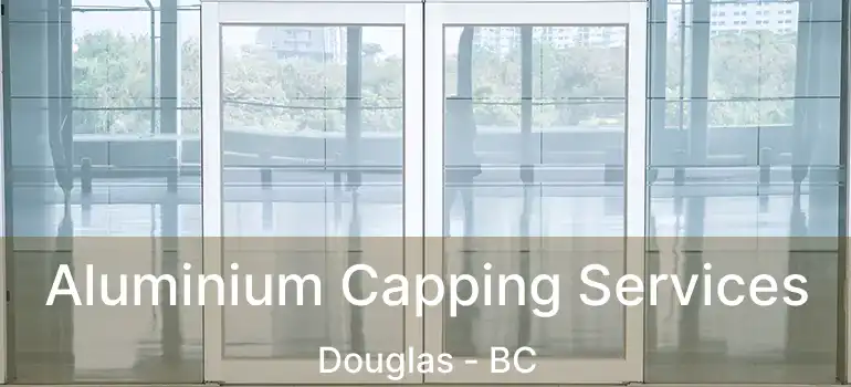  Aluminium Capping Services Douglas - BC