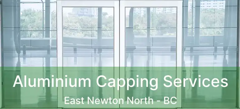 Aluminium Capping Services East Newton North - BC