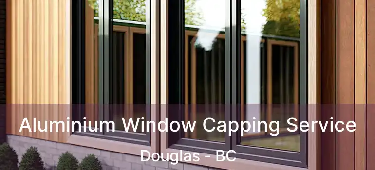  Aluminium Window Capping Service Douglas - BC