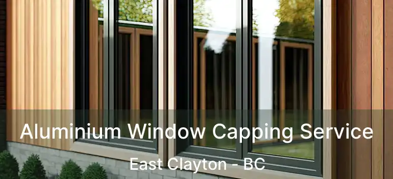  Aluminium Window Capping Service East Clayton - BC