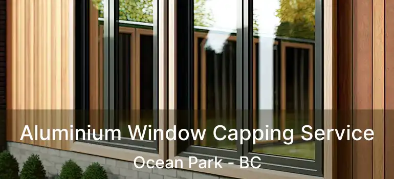  Aluminium Window Capping Service Ocean Park - BC