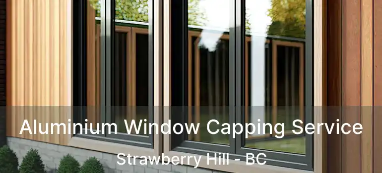  Aluminium Window Capping Service Strawberry Hill - BC