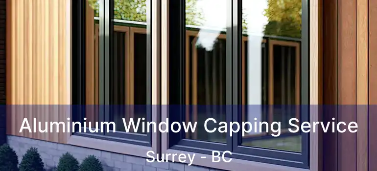  Aluminium Window Capping Service Surrey - BC