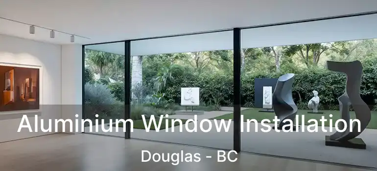  Aluminium Window Installation Douglas - BC