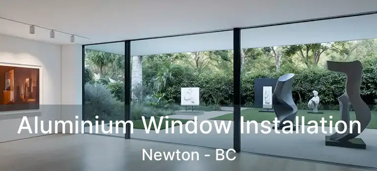  Aluminium Window Installation Newton - BC