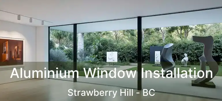  Aluminium Window Installation Strawberry Hill - BC