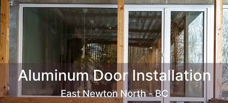  Aluminum Door Installation East Newton North - BC