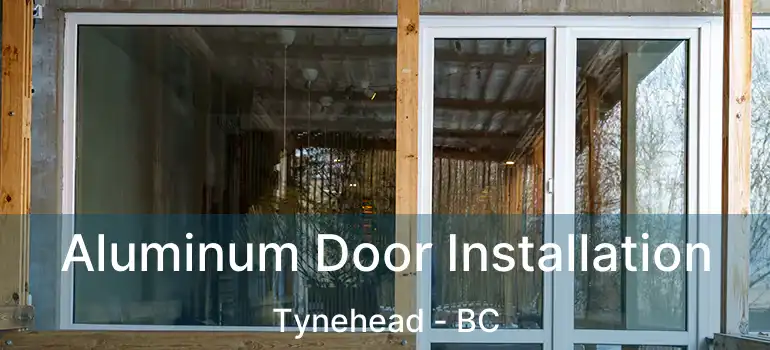  Aluminum Door Installation Tynehead - BC