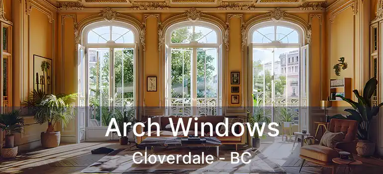  Arch Windows Cloverdale - BC