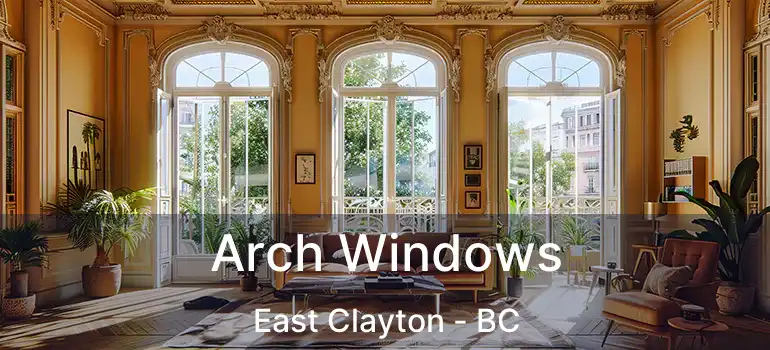  Arch Windows East Clayton - BC