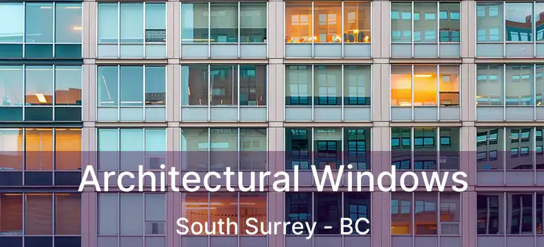  Architectural Windows South Surrey - BC