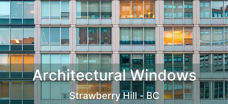  Architectural Windows Strawberry Hill - BC