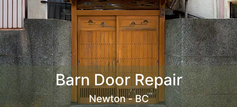  Barn Door Repair Newton - BC