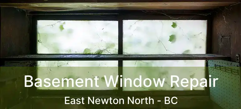  Basement Window Repair East Newton North - BC