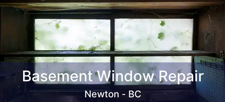  Basement Window Repair Newton - BC