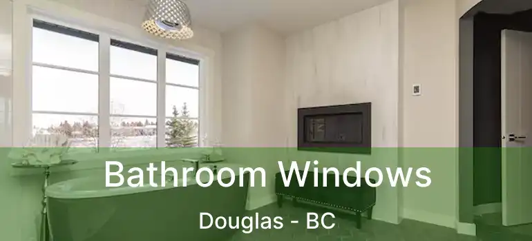  Bathroom Windows Douglas - BC
