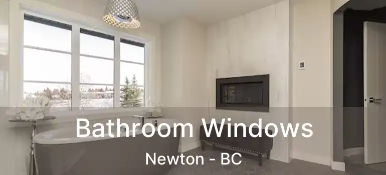  Bathroom Windows Newton - BC