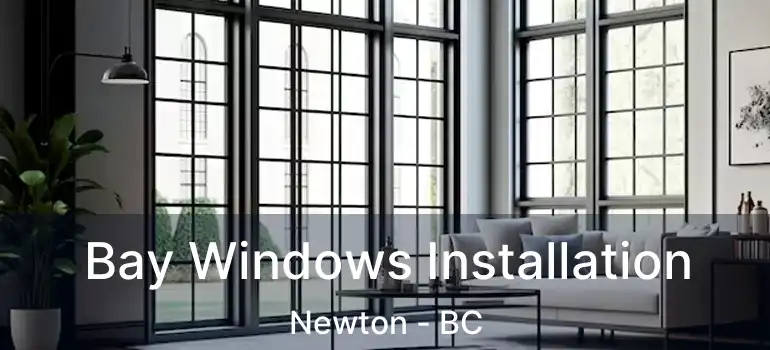  Bay Windows Installation Newton - BC
