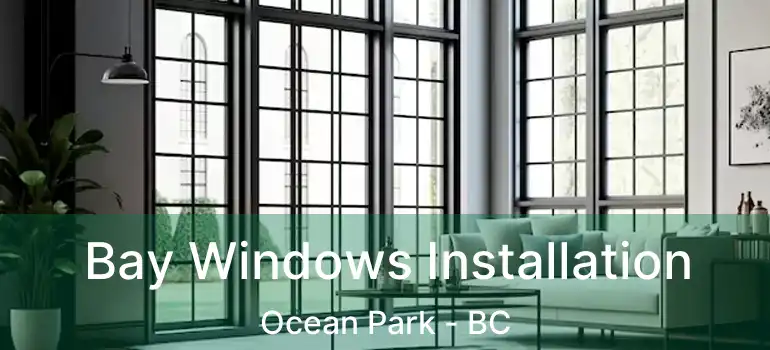  Bay Windows Installation Ocean Park - BC