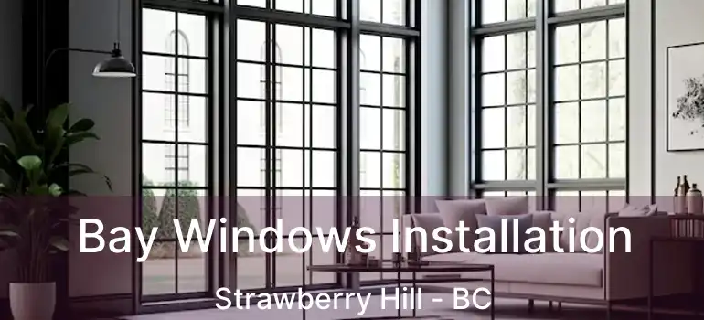  Bay Windows Installation Strawberry Hill - BC