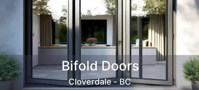  Bifold Doors Cloverdale - BC