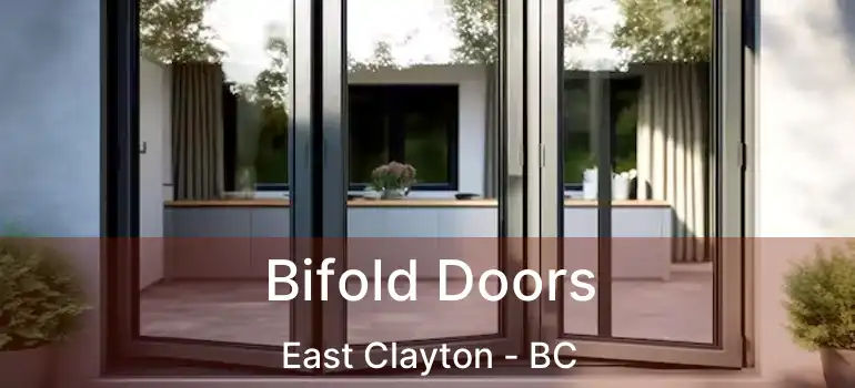  Bifold Doors East Clayton - BC