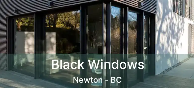  Black Windows Newton - BC
