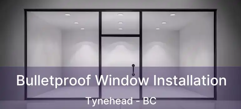  Bulletproof Window Installation Tynehead - BC