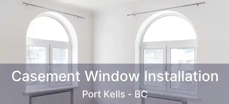  Casement Window Installation Port Kells - BC
