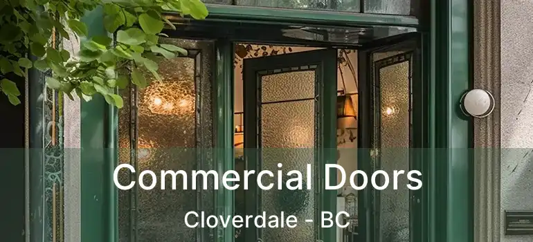  Commercial Doors Cloverdale - BC