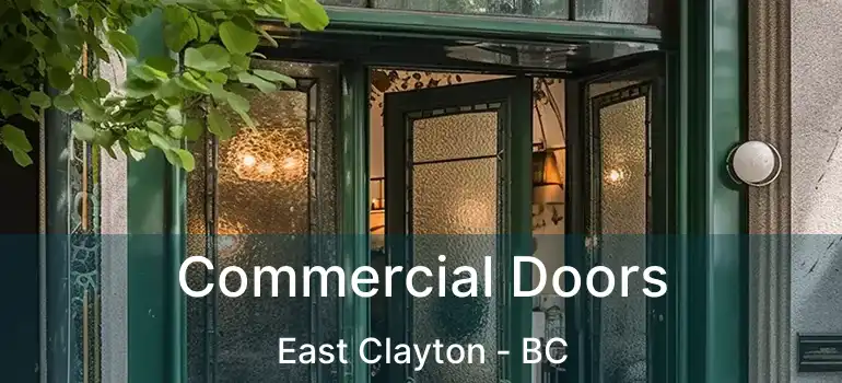  Commercial Doors East Clayton - BC