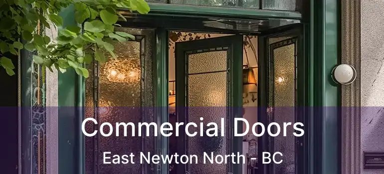  Commercial Doors East Newton North - BC