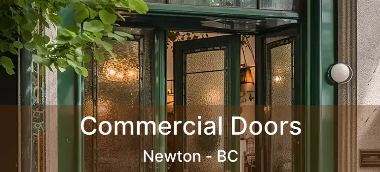  Commercial Doors Newton - BC