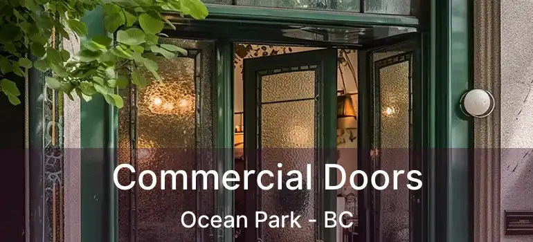 Commercial Doors Ocean Park - BC