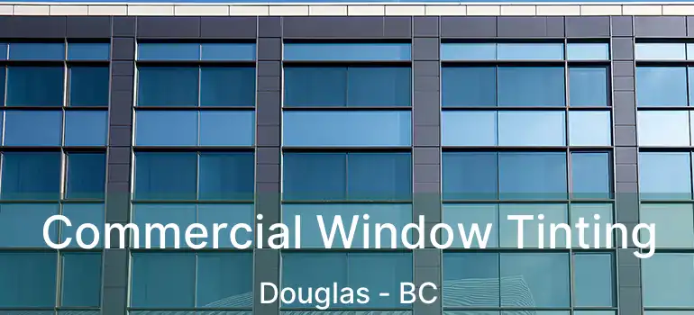  Commercial Window Tinting Douglas - BC