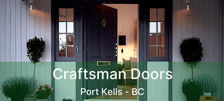  Craftsman Doors Port Kells - BC