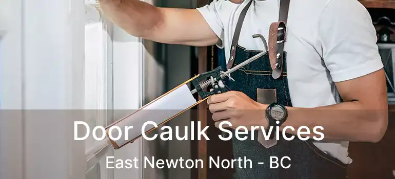  Door Caulk Services East Newton North - BC