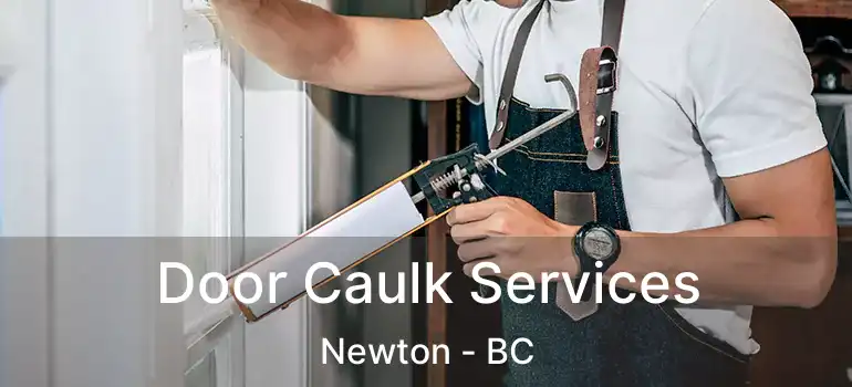  Door Caulk Services Newton - BC