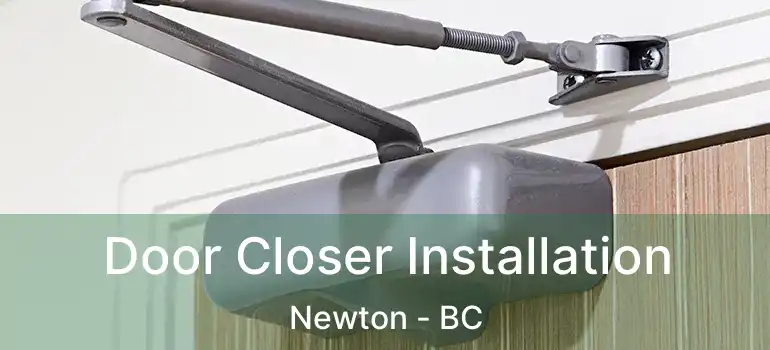  Door Closer Installation Newton - BC