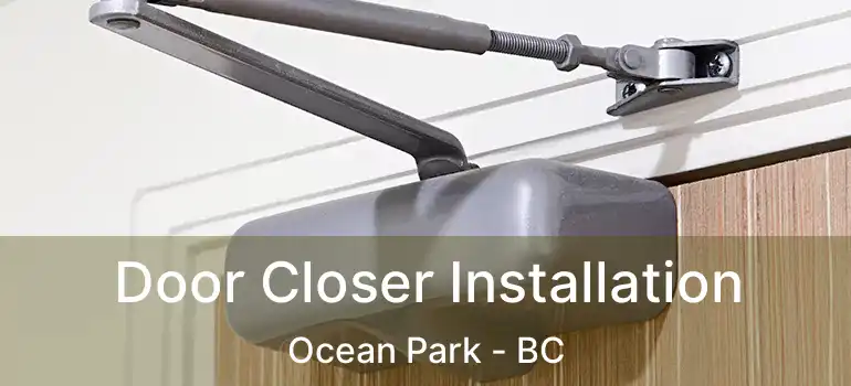  Door Closer Installation Ocean Park - BC