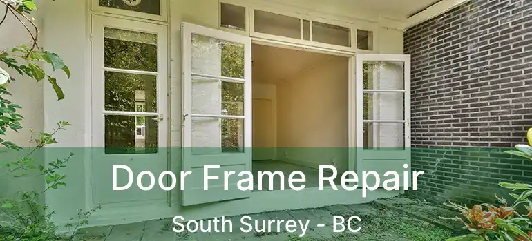  Door Frame Repair South Surrey - BC