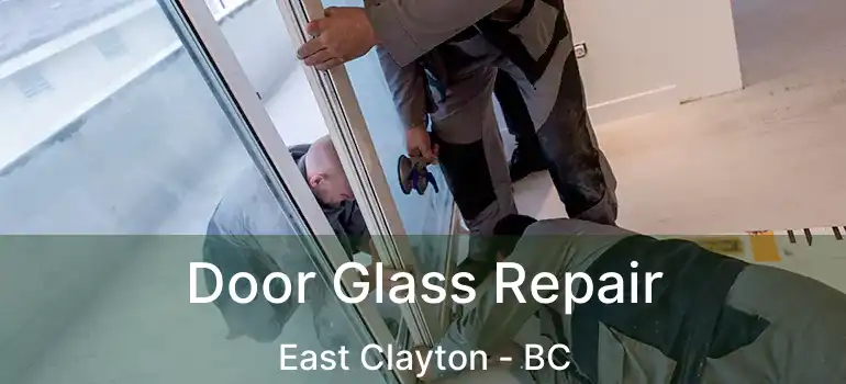  Door Glass Repair East Clayton - BC