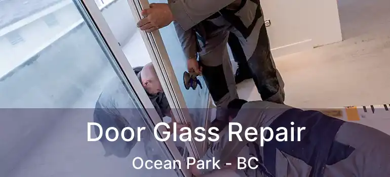  Door Glass Repair Ocean Park - BC