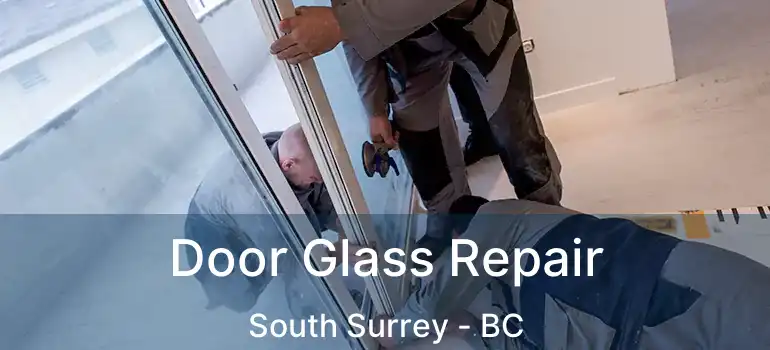  Door Glass Repair South Surrey - BC
