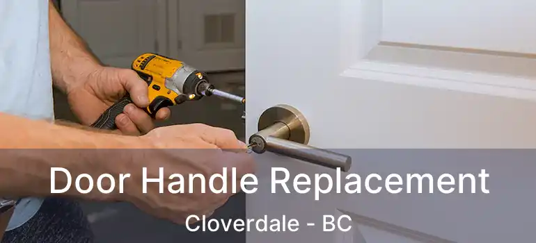  Door Handle Replacement Cloverdale - BC